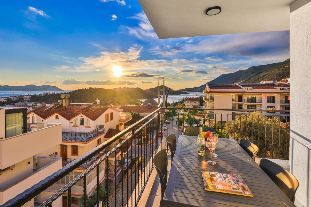Appartamento Tugce Apart Kaş Esterno foto