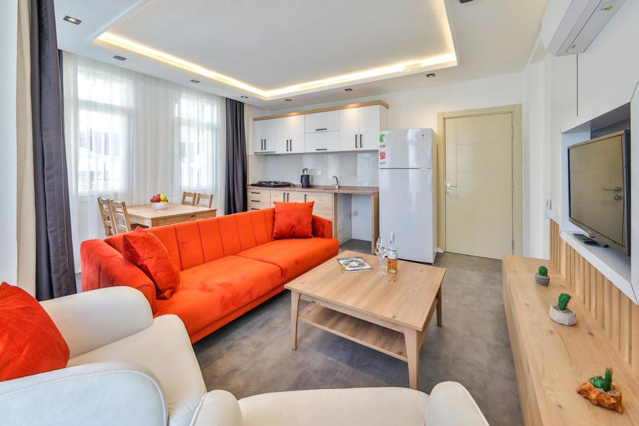 Appartamento Tugce Apart Kaş Esterno foto