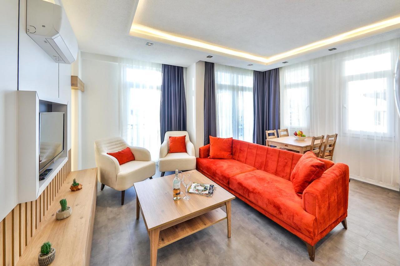 Appartamento Tugce Apart Kaş Esterno foto