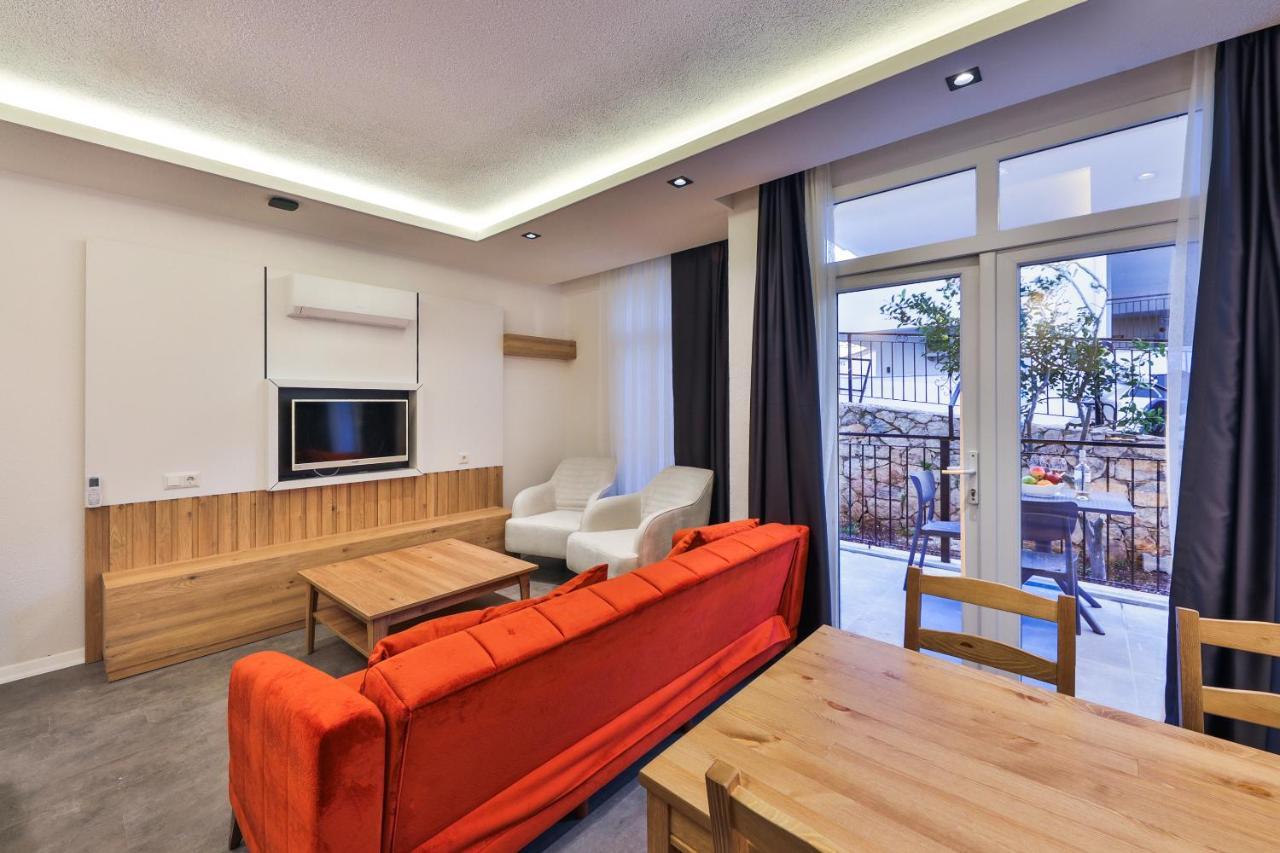 Appartamento Tugce Apart Kaş Esterno foto