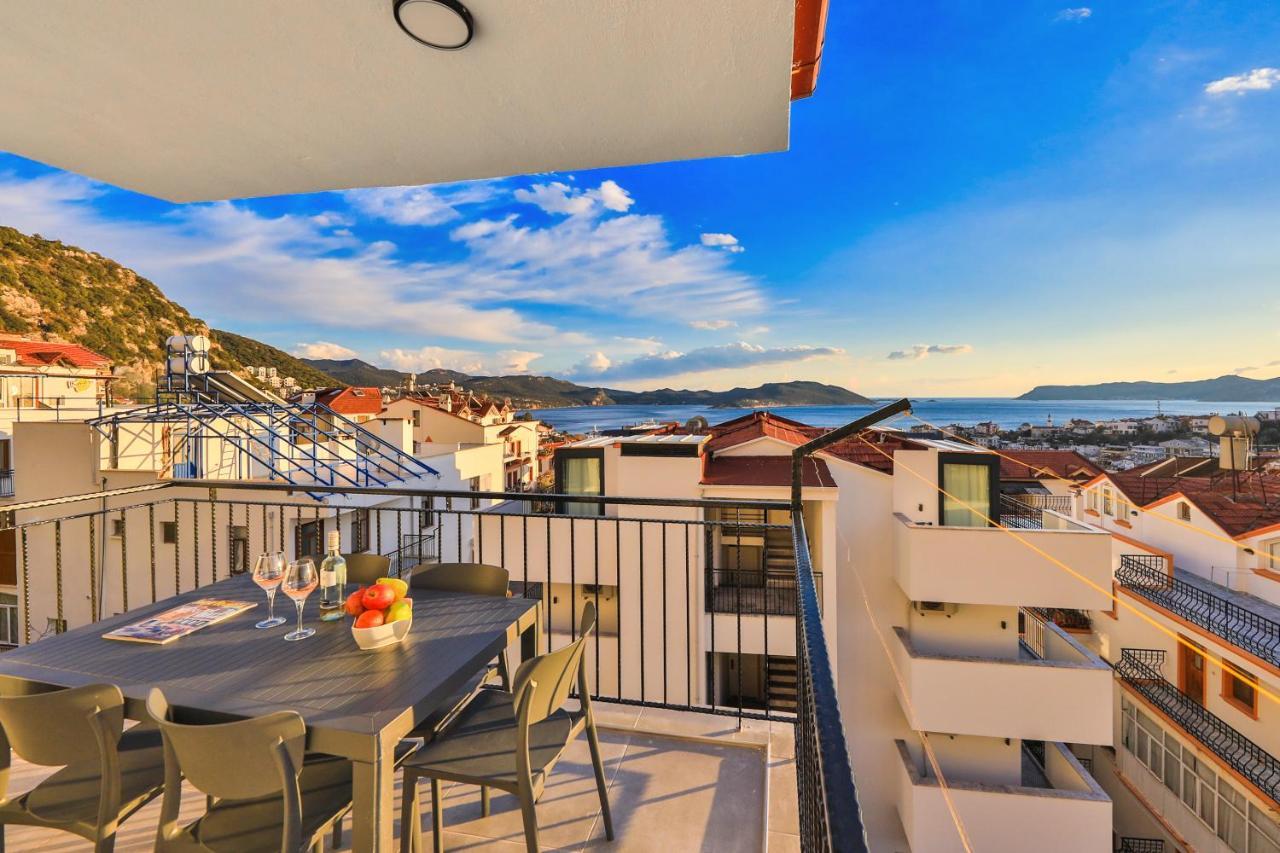 Appartamento Tugce Apart Kaş Esterno foto