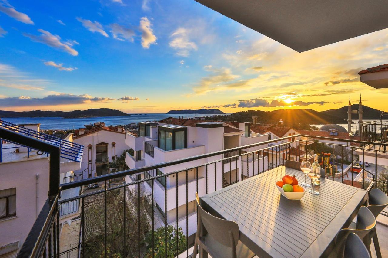 Appartamento Tugce Apart Kaş Esterno foto