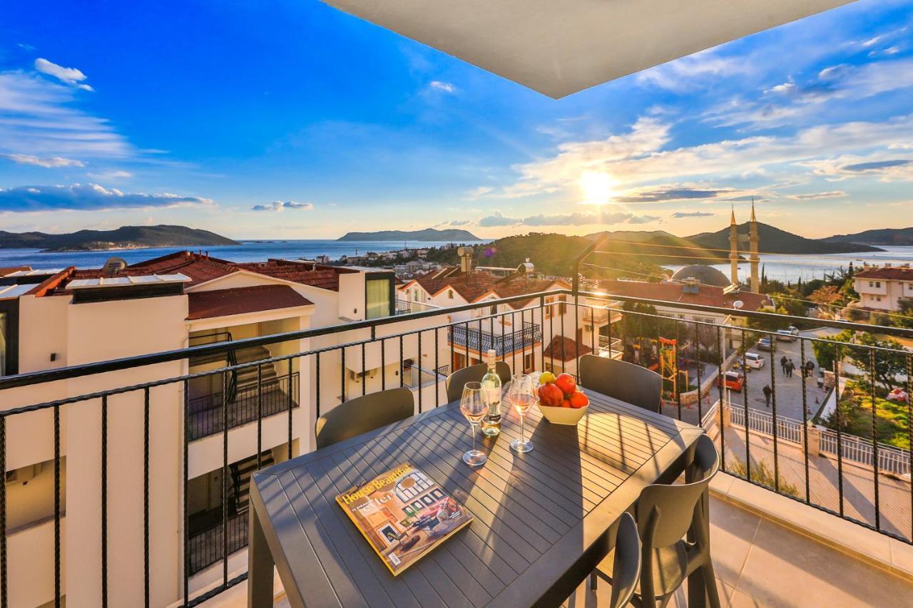 Appartamento Tugce Apart Kaş Esterno foto