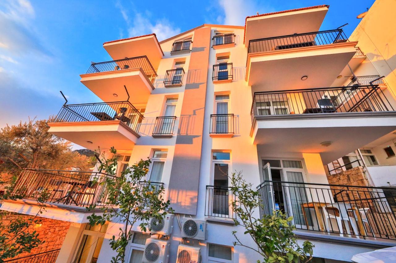 Appartamento Tugce Apart Kaş Esterno foto