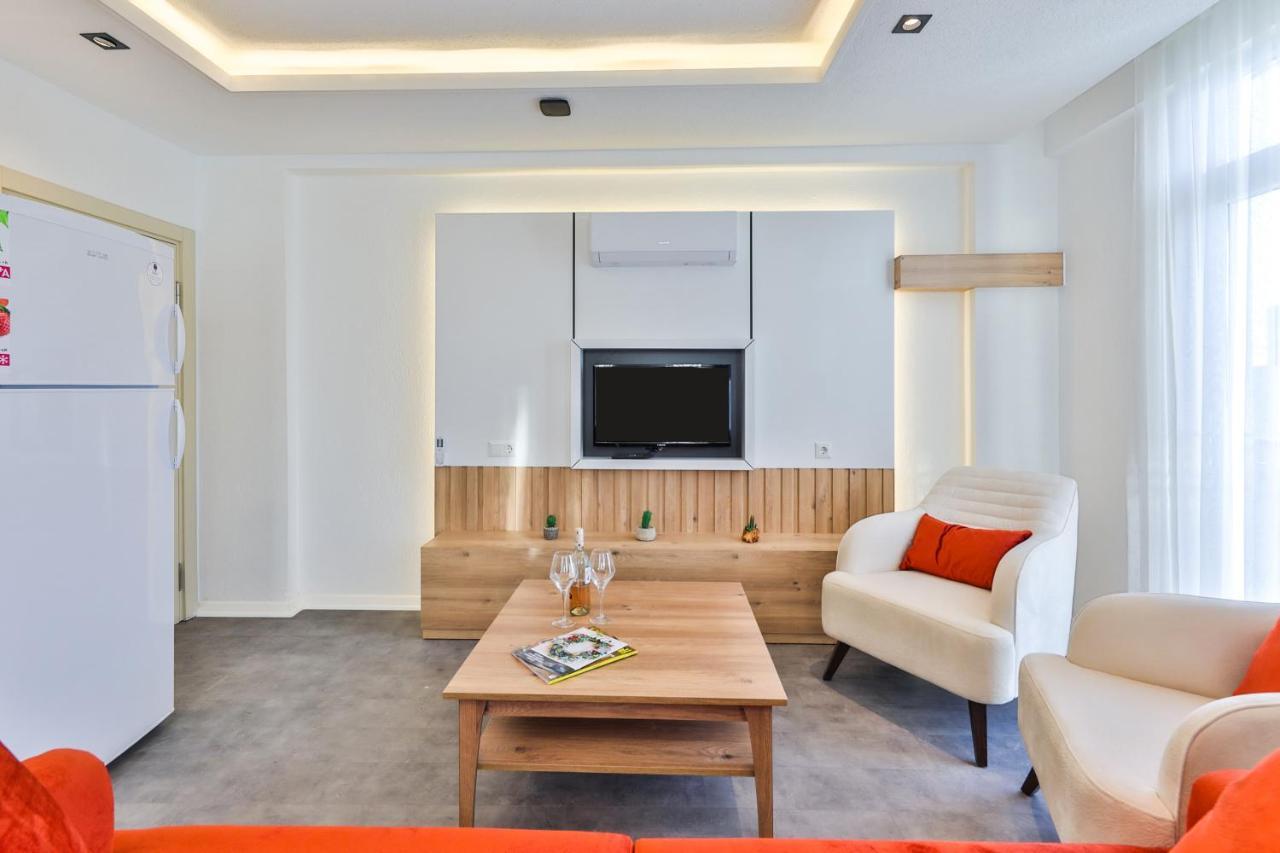 Appartamento Tugce Apart Kaş Esterno foto
