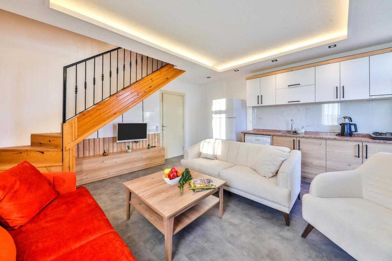 Appartamento Tugce Apart Kaş Esterno foto