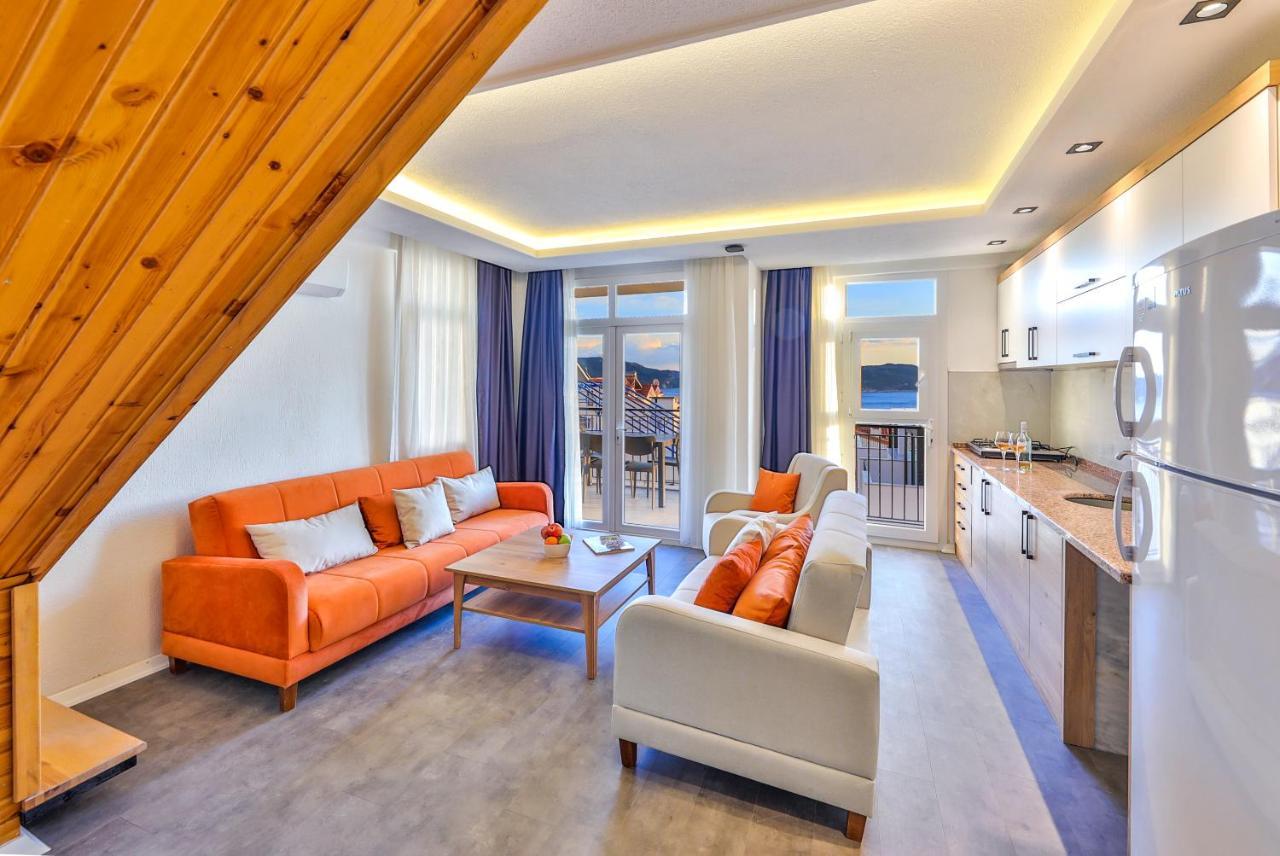Appartamento Tugce Apart Kaş Esterno foto