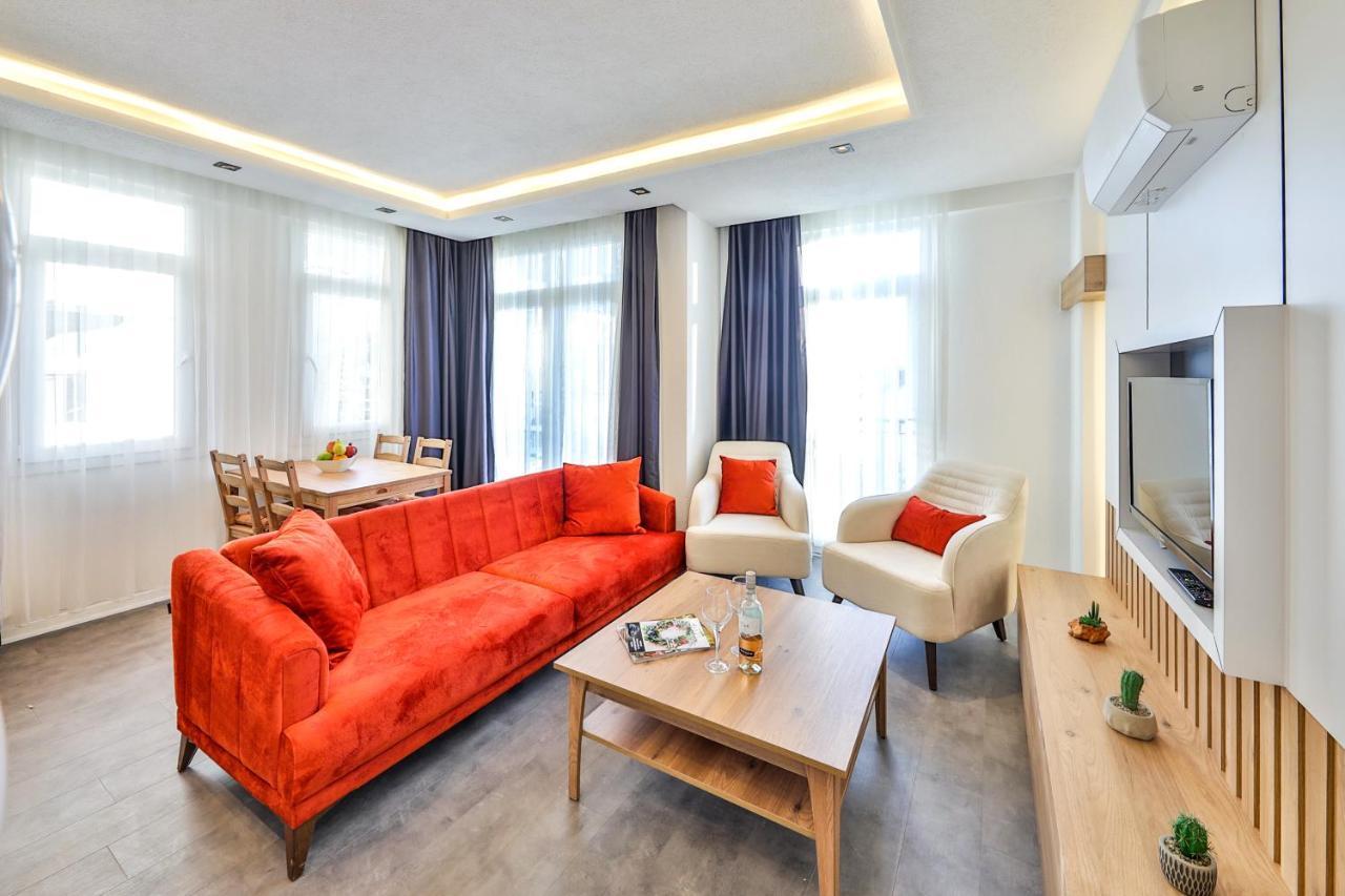 Appartamento Tugce Apart Kaş Esterno foto