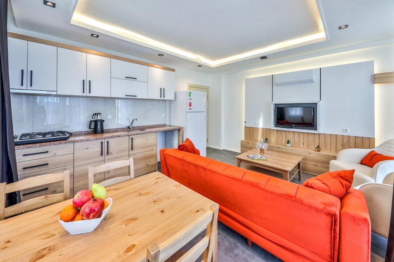 Appartamento Tugce Apart Kaş Esterno foto