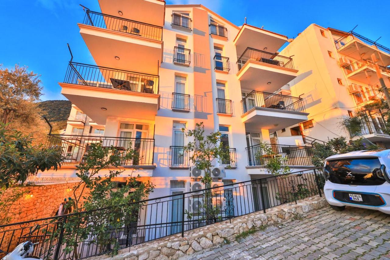 Appartamento Tugce Apart Kaş Esterno foto