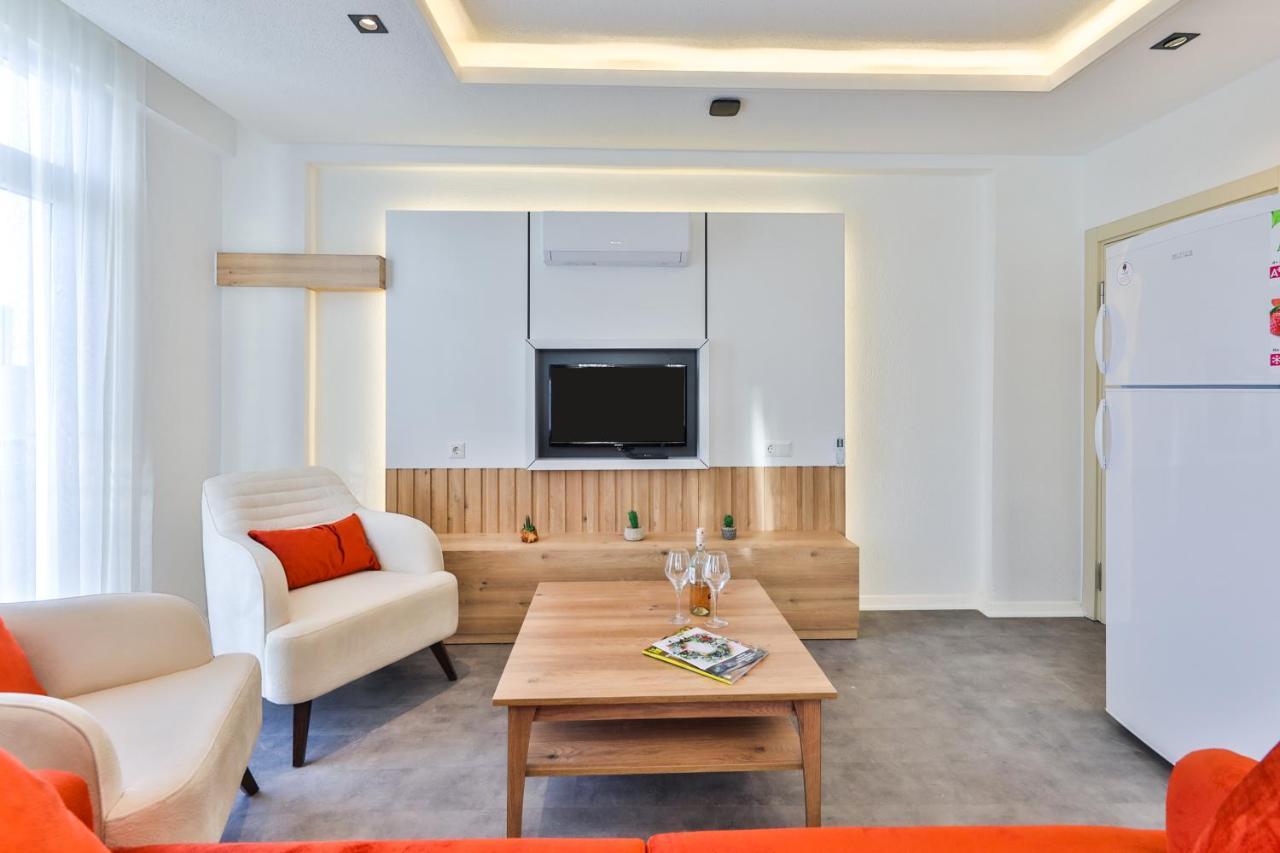 Appartamento Tugce Apart Kaş Esterno foto