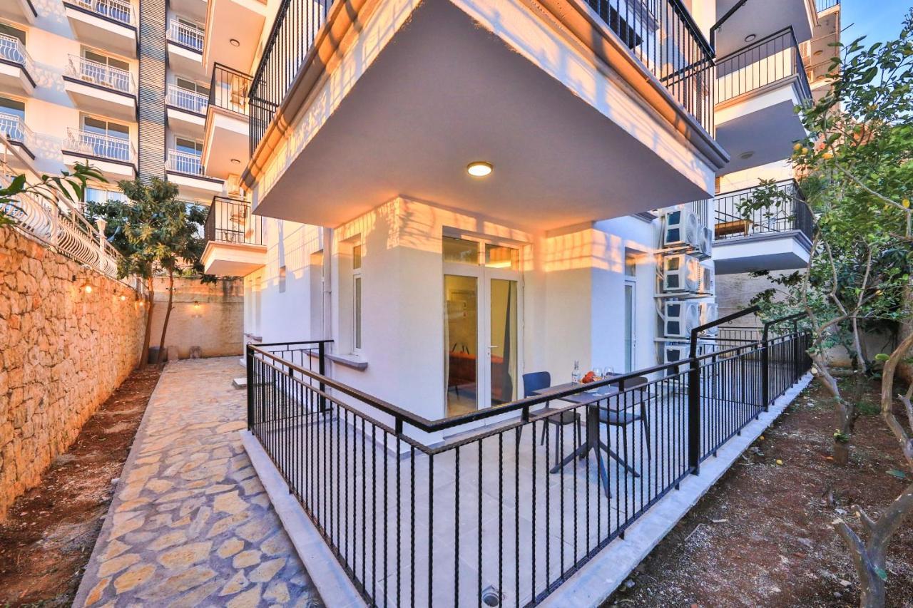 Appartamento Tugce Apart Kaş Esterno foto