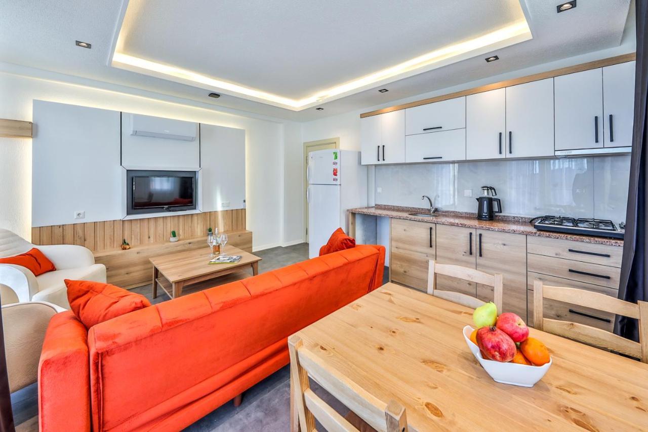 Appartamento Tugce Apart Kaş Esterno foto